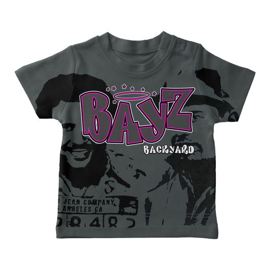 Asaali x BayzBackyard Black Crop Top