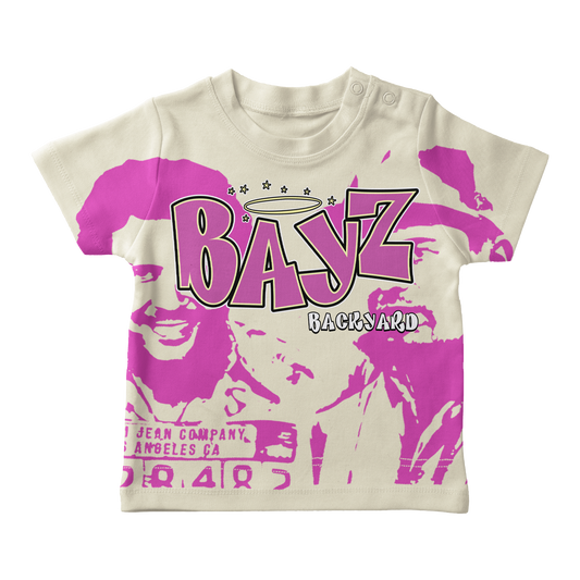 Asaali x BayzBackyard Cream Crop Top